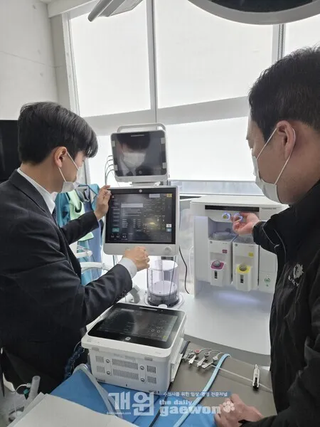 “호흡마취기 무료 점검 받으세요” 전국 동물병원 점검 캠페인 보도 대표 이미지