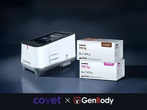 코벳, ‘젠바디 G20v’ 론칭…고양이 허피스·칼리시 20분 내 진단 보도 대표 이미지